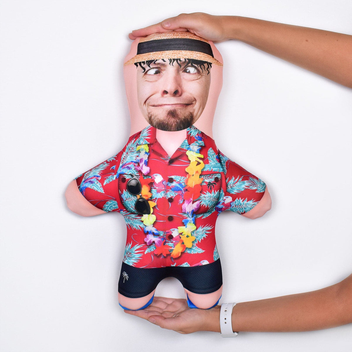 Hawaiian Shirt - 2 Variations - Personalised Mini Me Doll