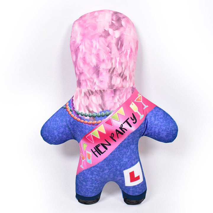 Hen Party - Blue Jumpsuit - Personalised Mini Me Doll