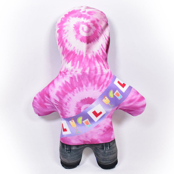 Hen Party - Tiedye Hoodie - Personalised Mini Me Doll