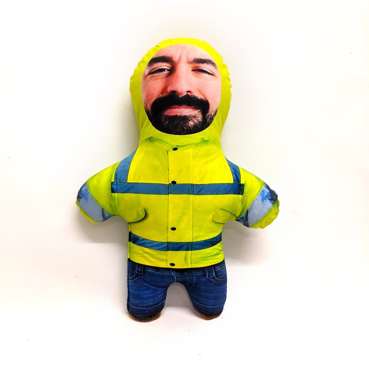 hi-vis mini me doll builderHi-Vis Builder - Personalised Mini Me Doll