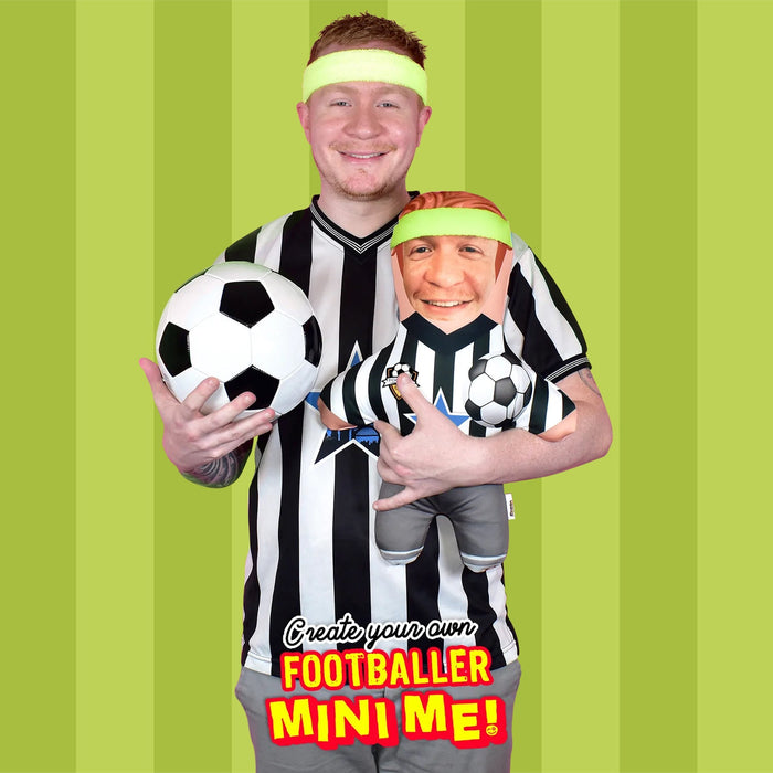 Create Your Own Footballer - Mini Me® - Choose Your Outfit, Hair, Shoes and Accessories