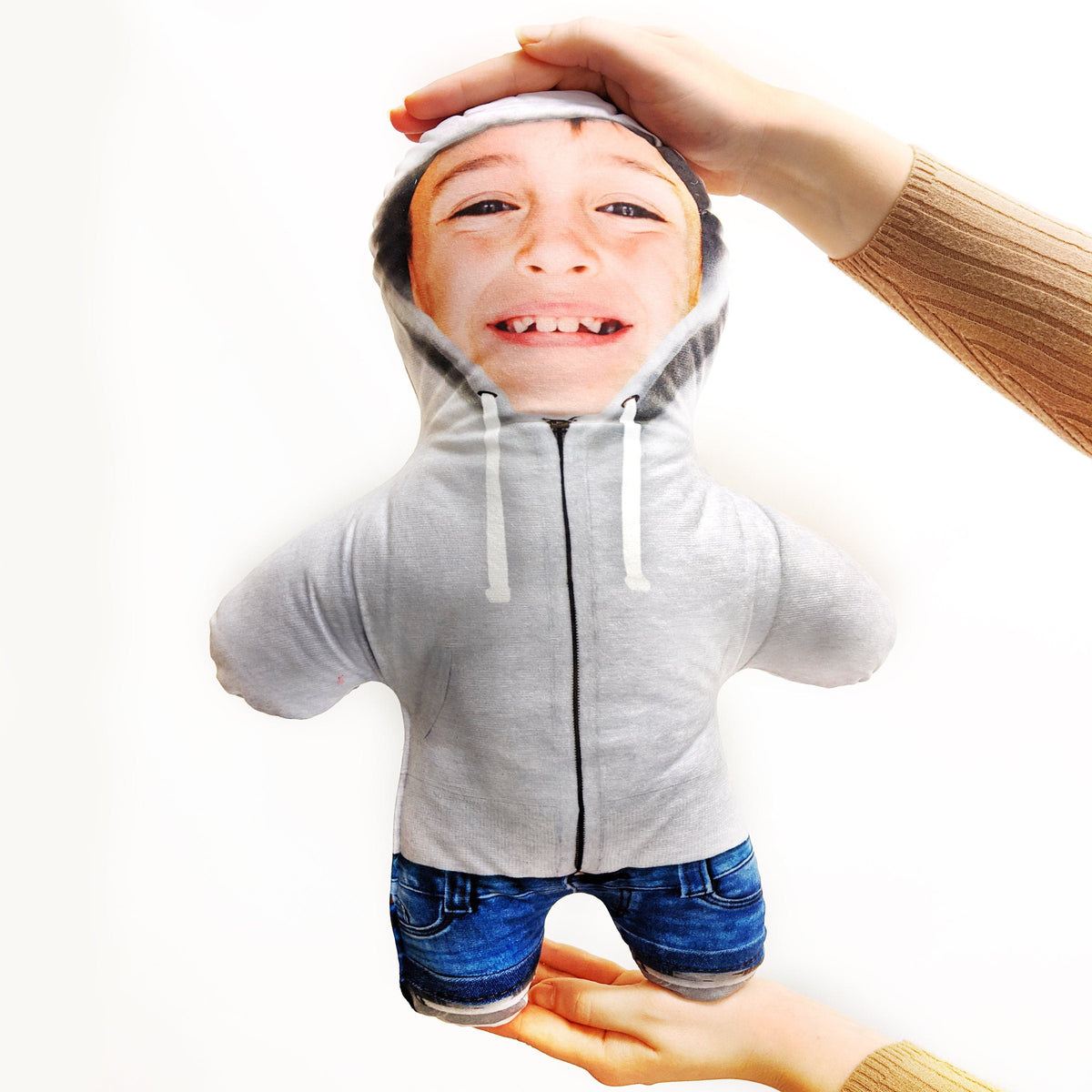 Hoodie Mini Me Doll