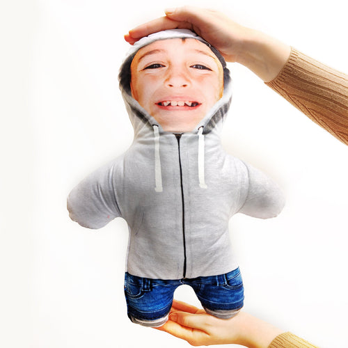 Hoodie Mini Me Doll