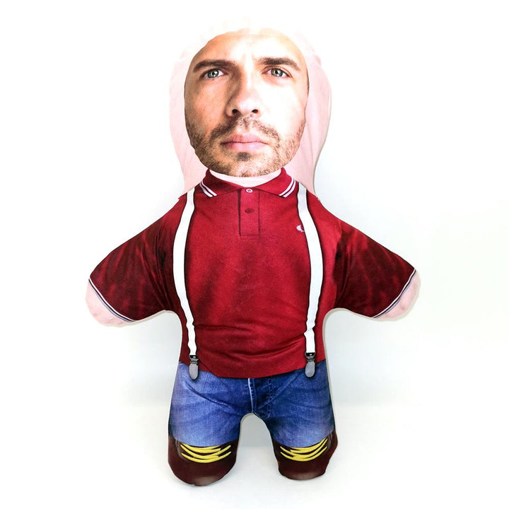 Skinhead Mini Me Doll