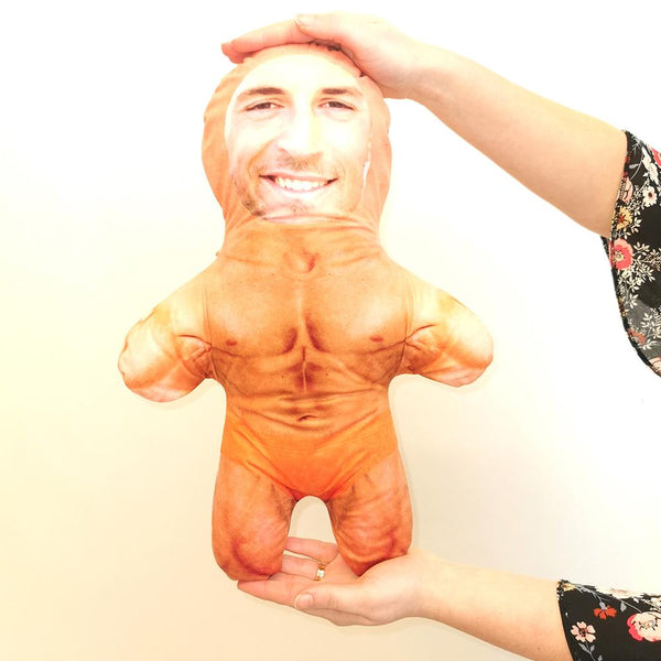 Muscle Man Mini Me Doll