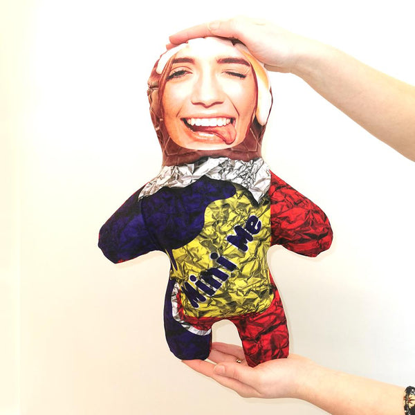Mini Me Easter Chocolate Egg Doll