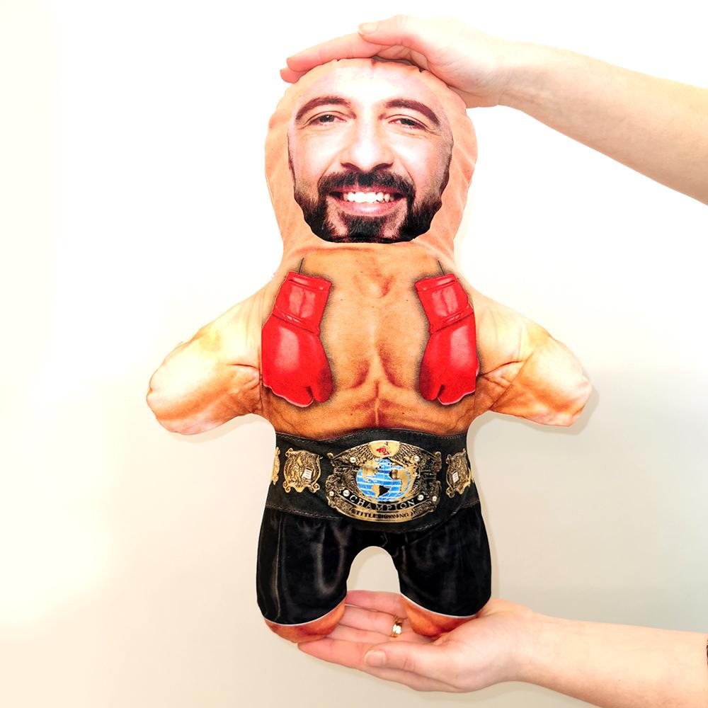 Boxer Mini Me Doll | Funny Photo Dolls