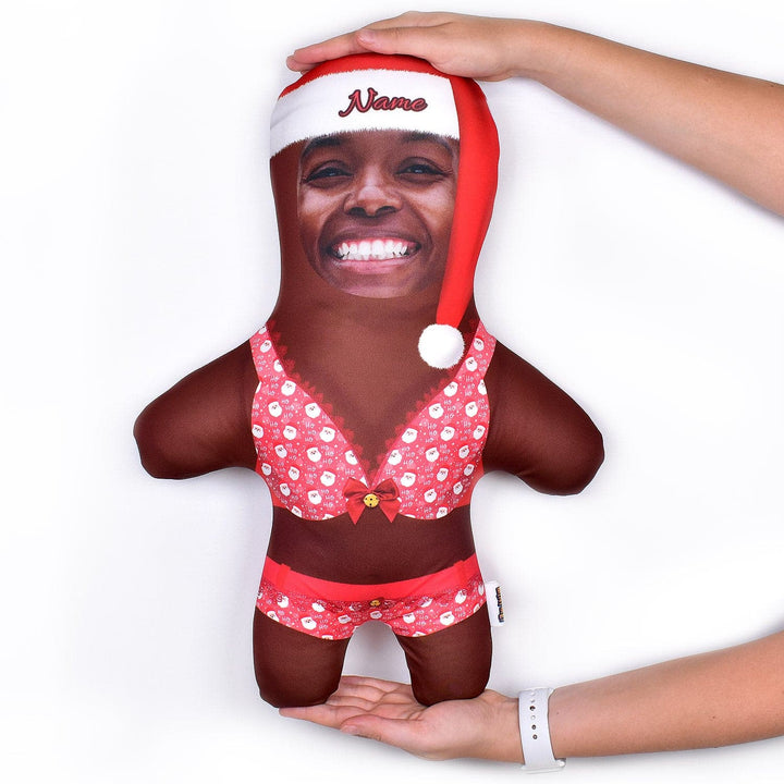 Christmas Undies - Mrs Claus - 4 Variants - Personalised Mini Me Doll