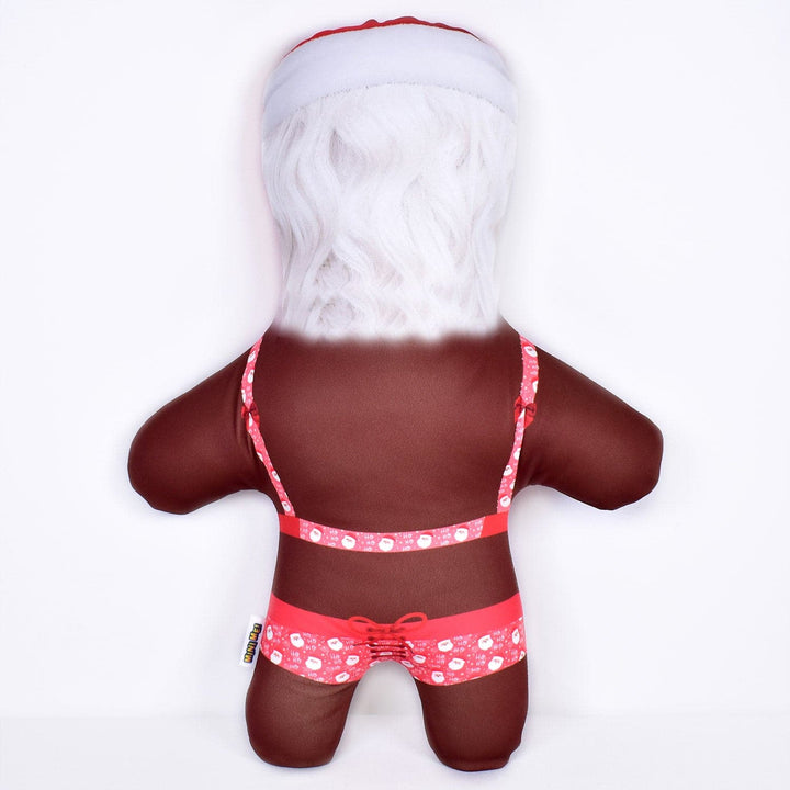Christmas Undies - Mrs Claus - 4 Variants - Personalised Mini Me Doll