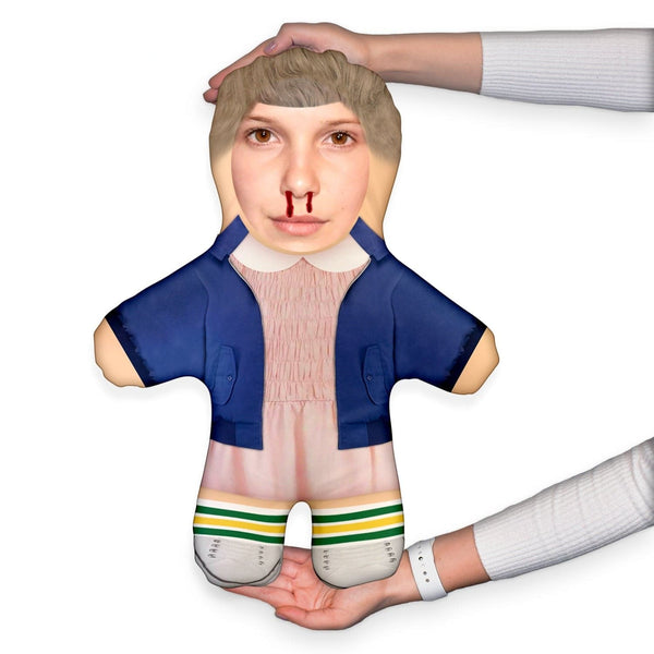 Eleven - Mini Stranger Thing - Personalised Mini Me Doll