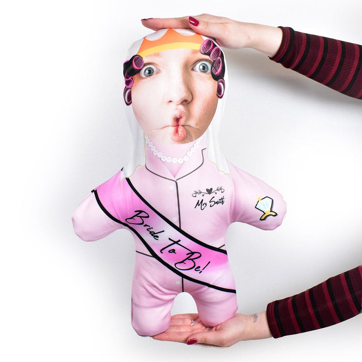 Getting Glam Bride - Personalised Mini Me Doll