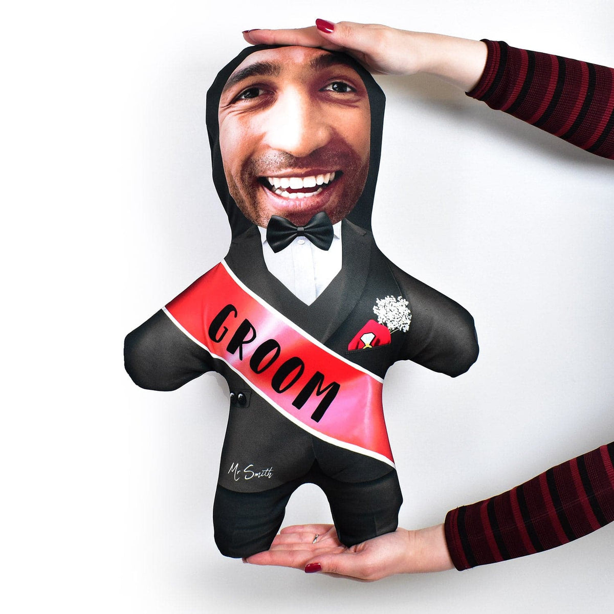 Groom - Personalised Mini Me Doll