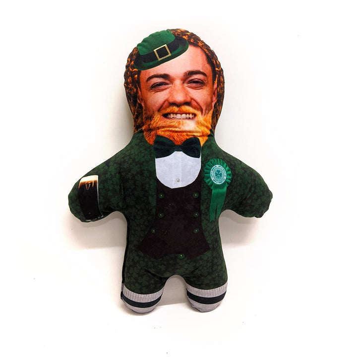 leprechaun st patricks mini me doll