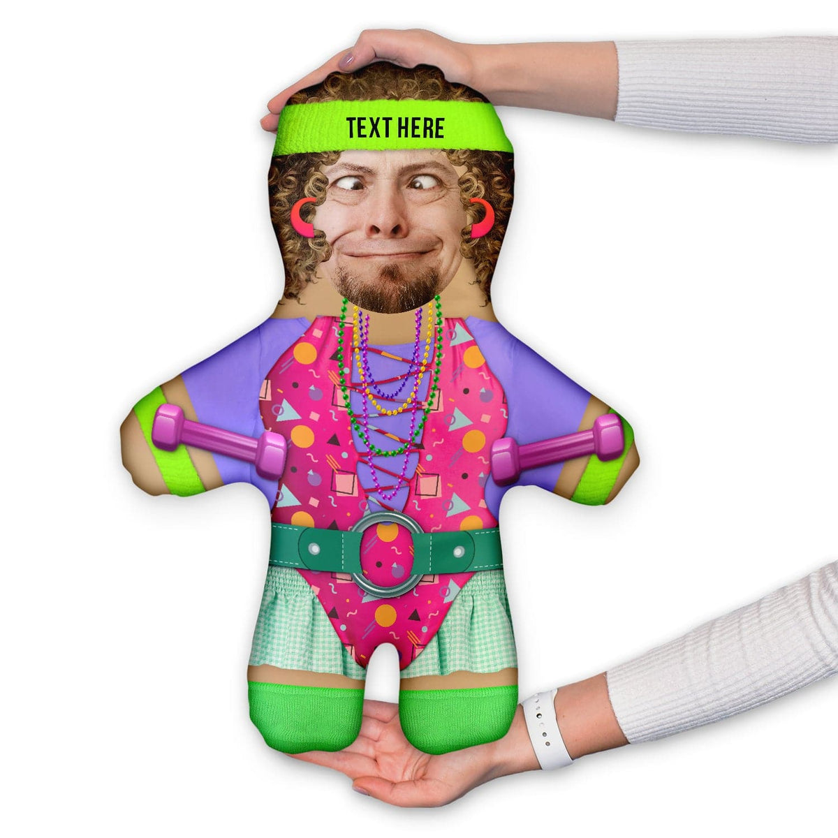 Fitness mini me doll