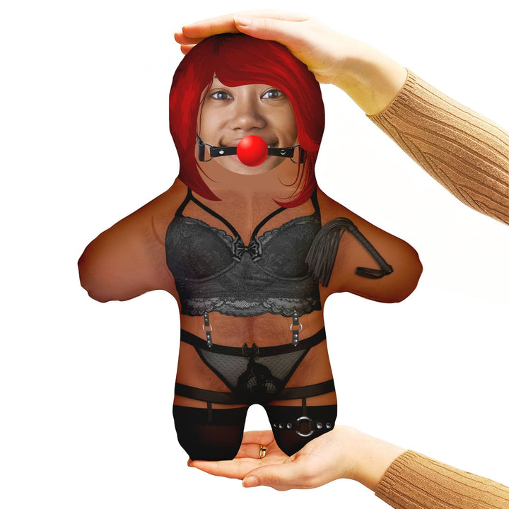 Bondage - Hairy - Personalised Mini Me Doll