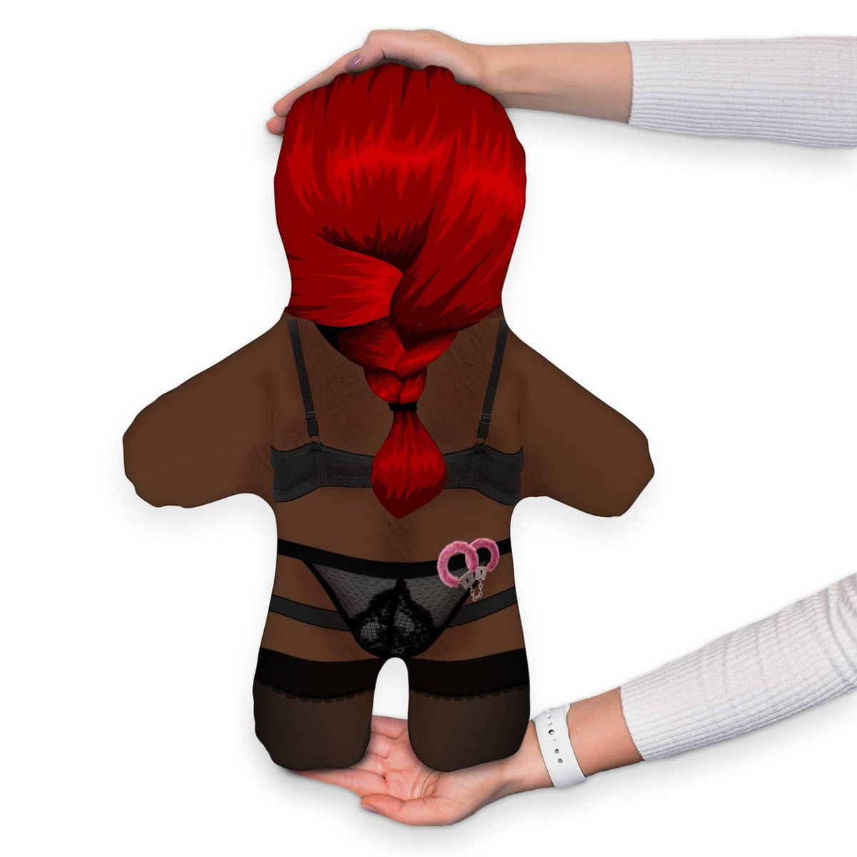 Bondage - Hairy - Personalised Mini Me® Doll