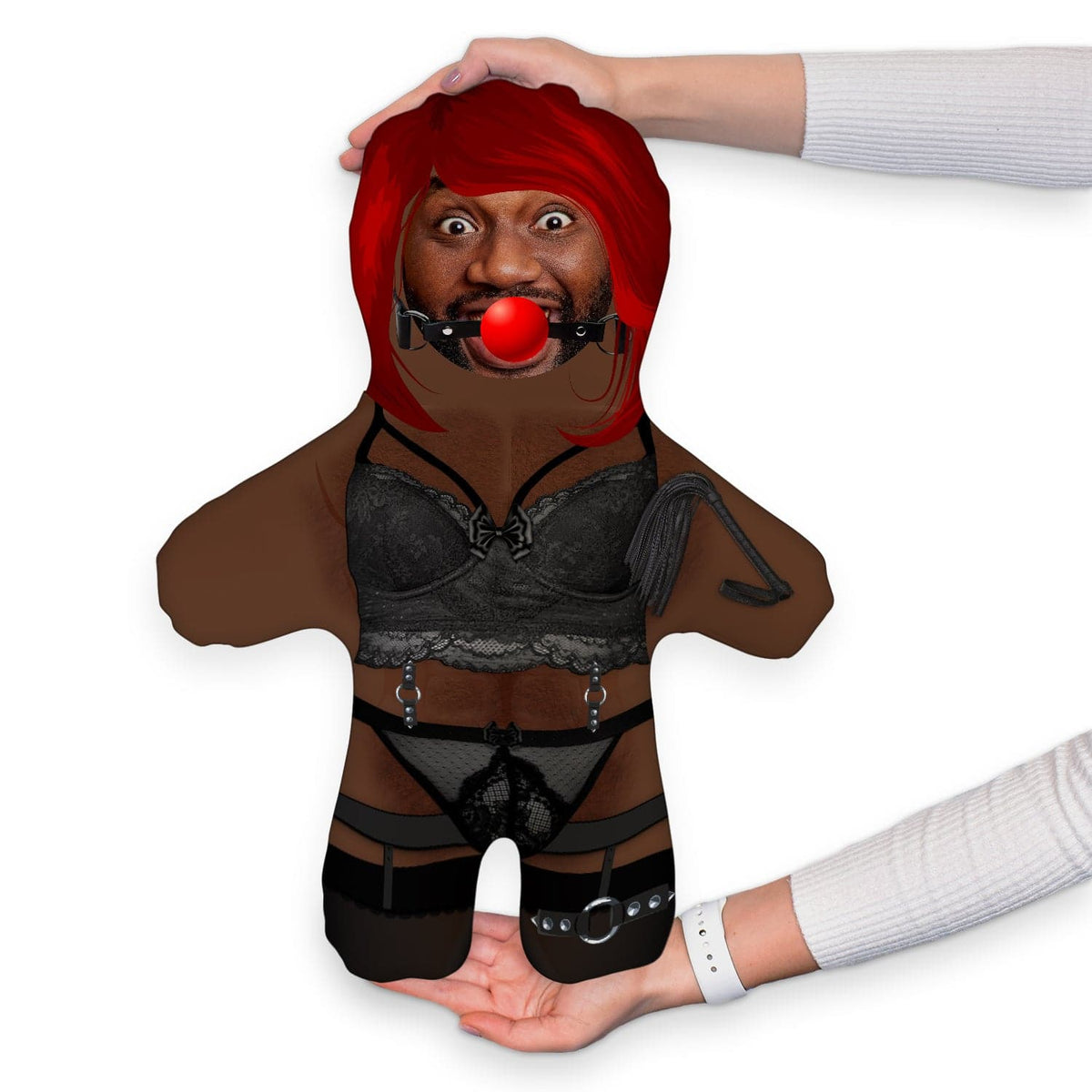 Bondage - Hairy - Personalised Mini Me Doll