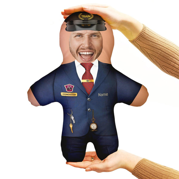 Train Conductor - Personalised Mini Me® Doll