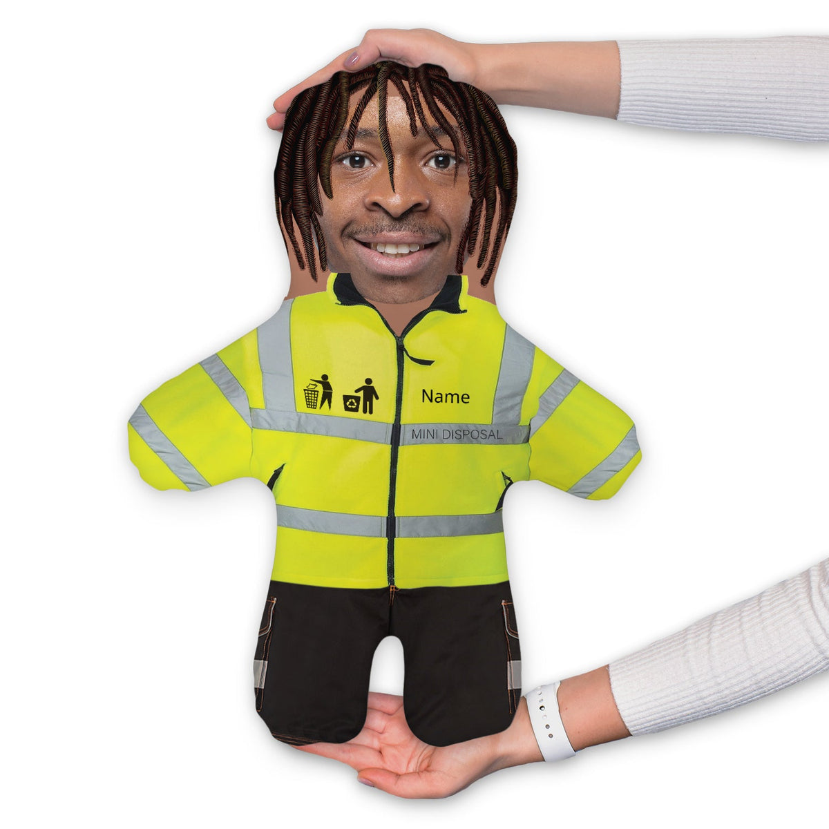 Disposal Worker - Custom - Personalised Mini Me Doll