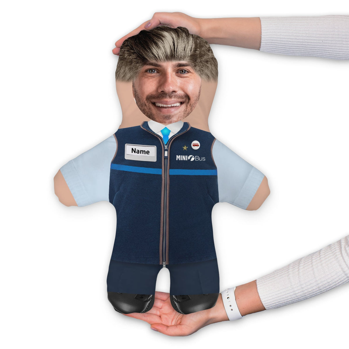 Bus Driver - Mini Me Personalised Doll