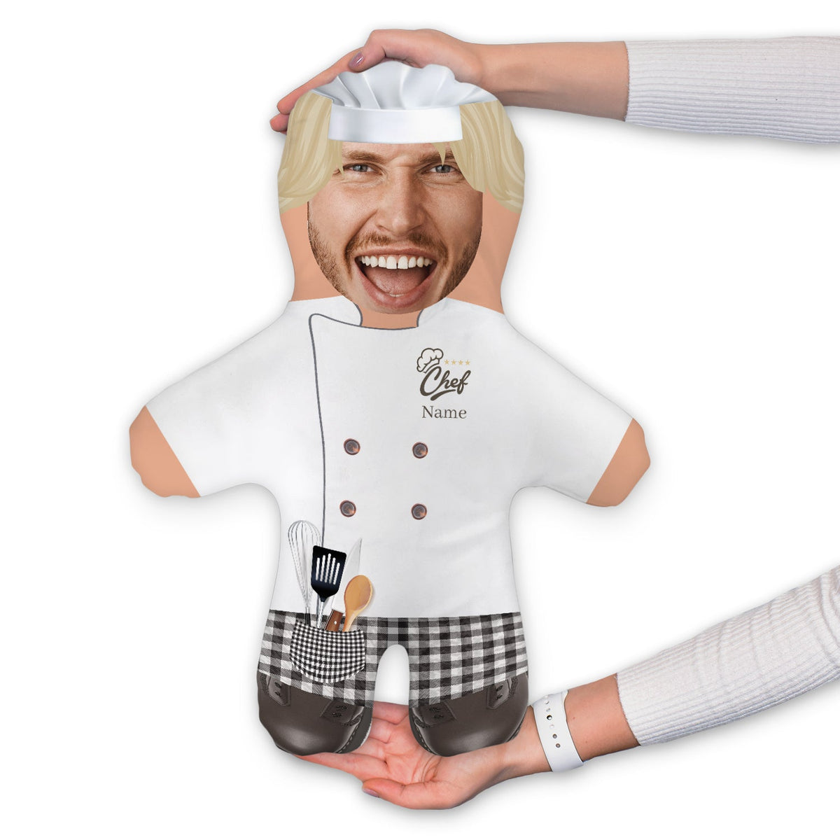 Chef - Personalised Mini Me® Doll
