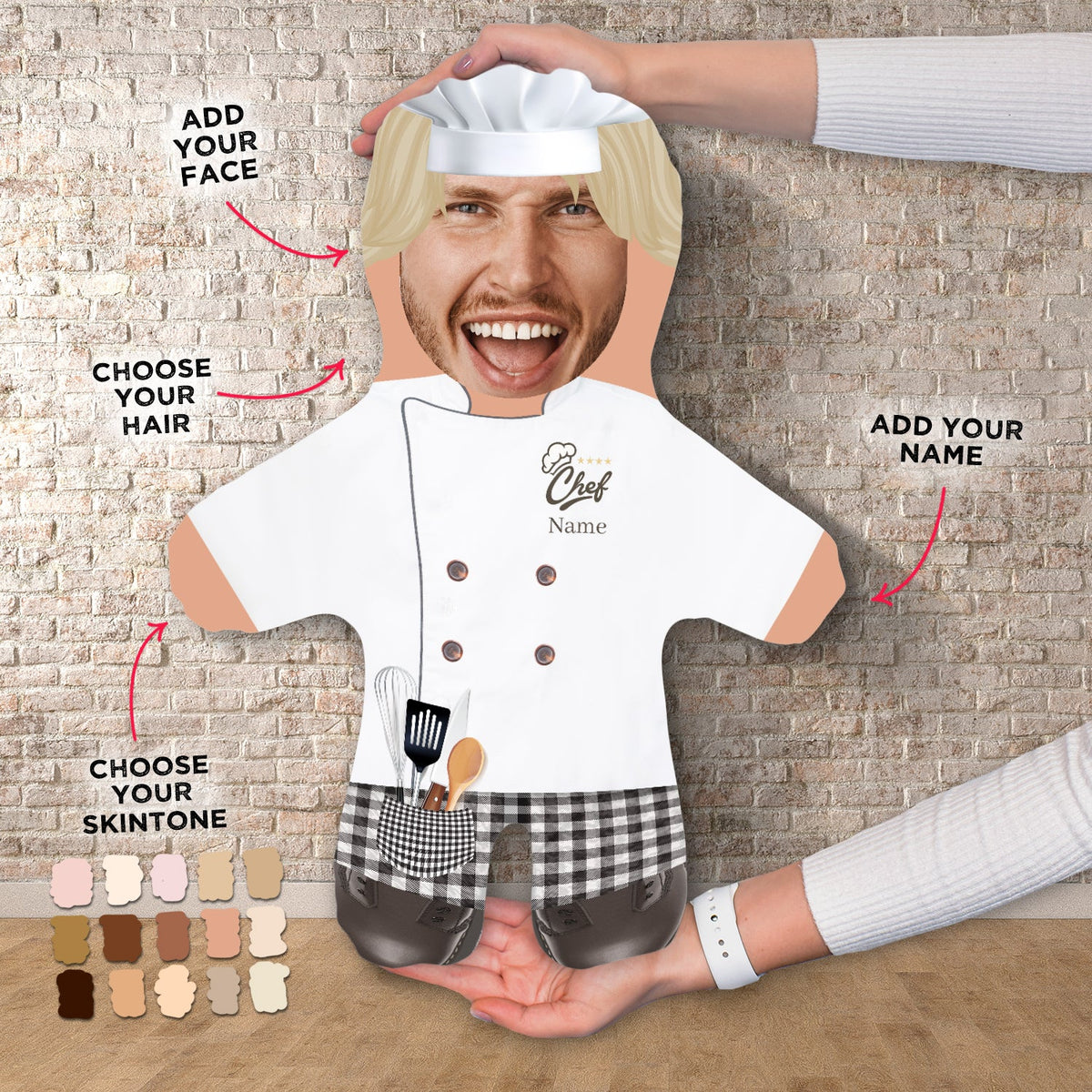Chef - Personalised Mini Me® Doll