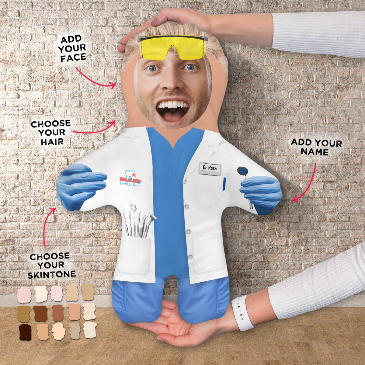 Dentist - Personalised Mini Me® Doll