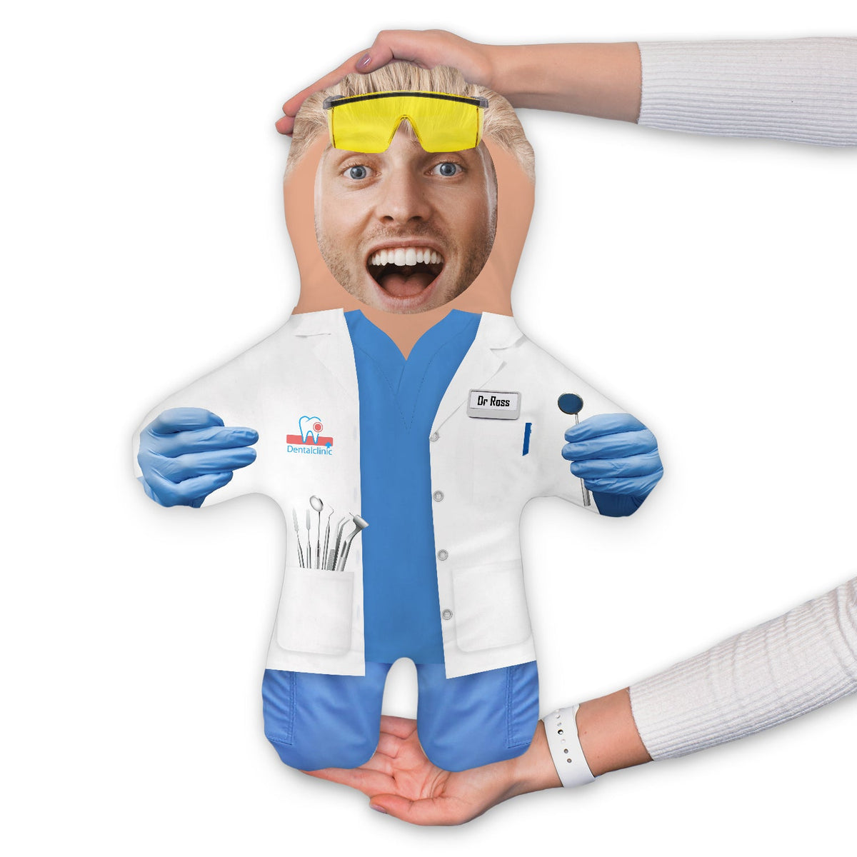 Dentist - Personalised Mini Me® Doll