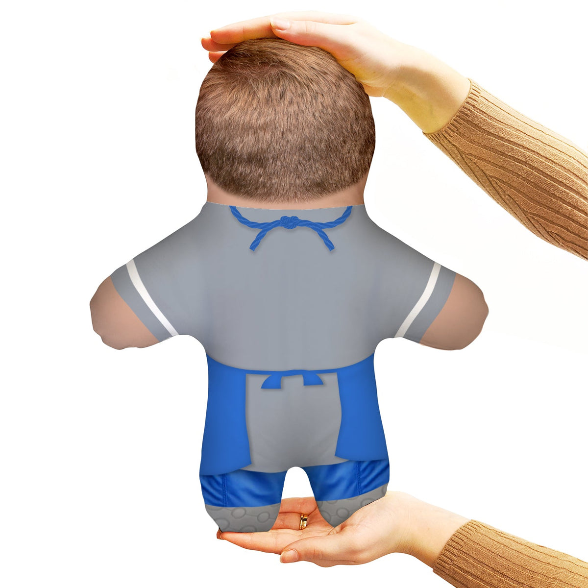 Dinner Lady Or Man - Mini Me Personalised Doll