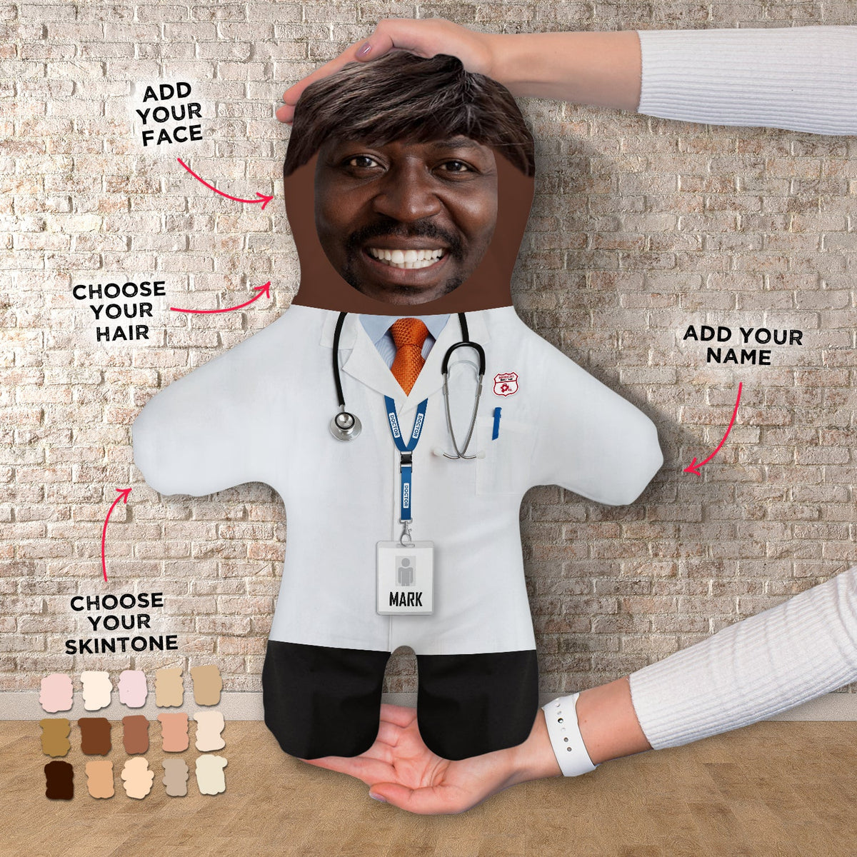 Doctor - Personalised Mini Me® Doll