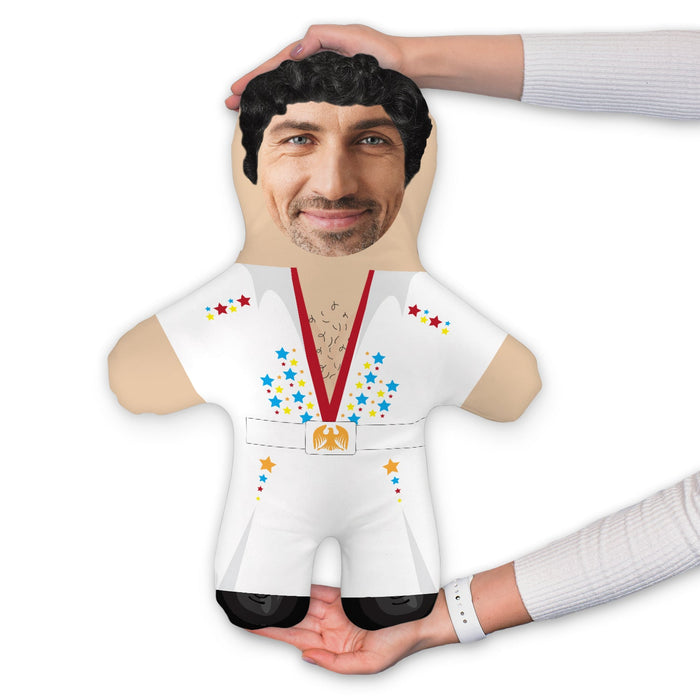 Elvis  - Custom - Personalised Mini Me Doll
