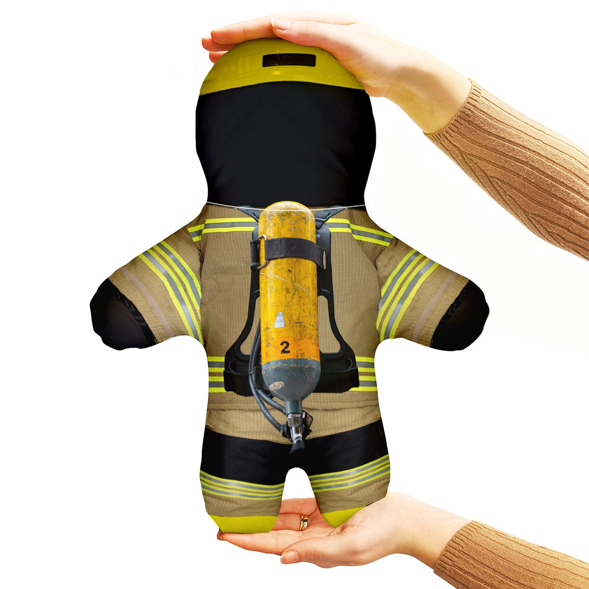 Fireman - Personalised Mini Me® Doll