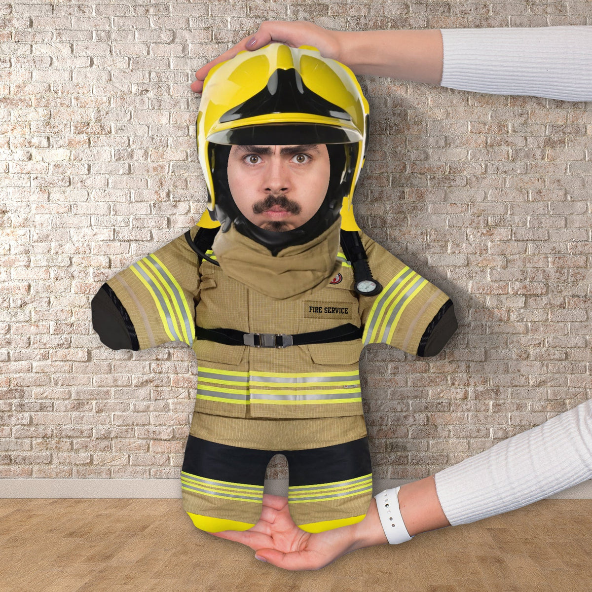 Fireman - Personalised Mini Me® Doll