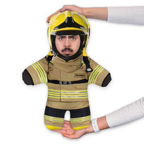 Fireman - Personalised Mini Me® Doll