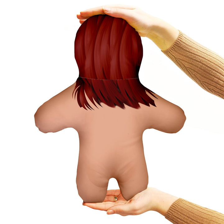 Naked Christmas Pudding - Custom - Personalised Mini Me Doll