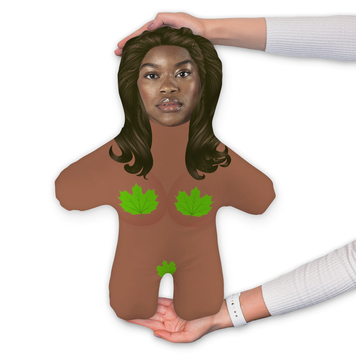 Naked Woman - Custom - Personalised Mini Me Doll