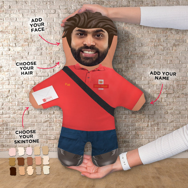 Postal Carrier - Custom - Personalised Mini Me Doll