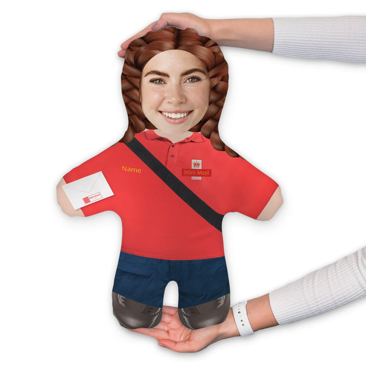Postal Carrier - Custom - Personalised Mini Me Doll