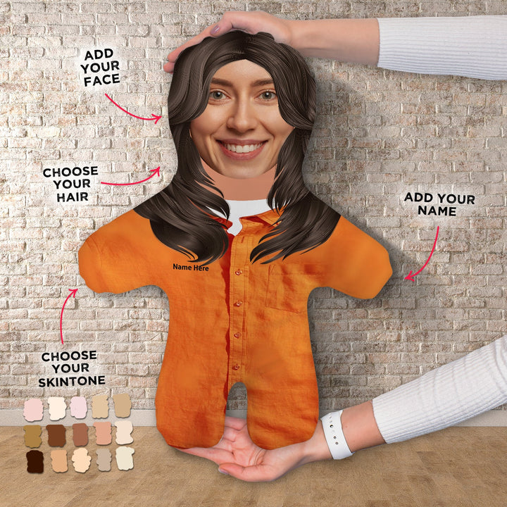 Prisoner - Personalised Mini Me Doll