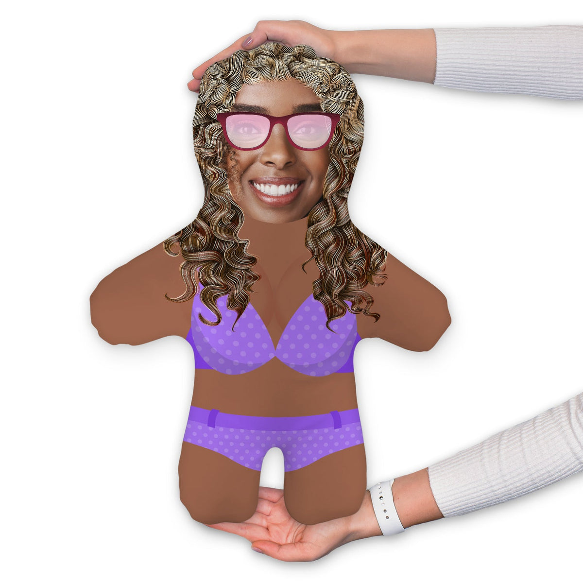 Bikini Girl - Custom - Personalised Mini Me Doll