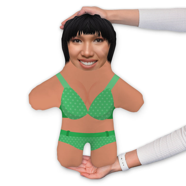 Bikini Girl - Custom - Personalised Mini Me Doll