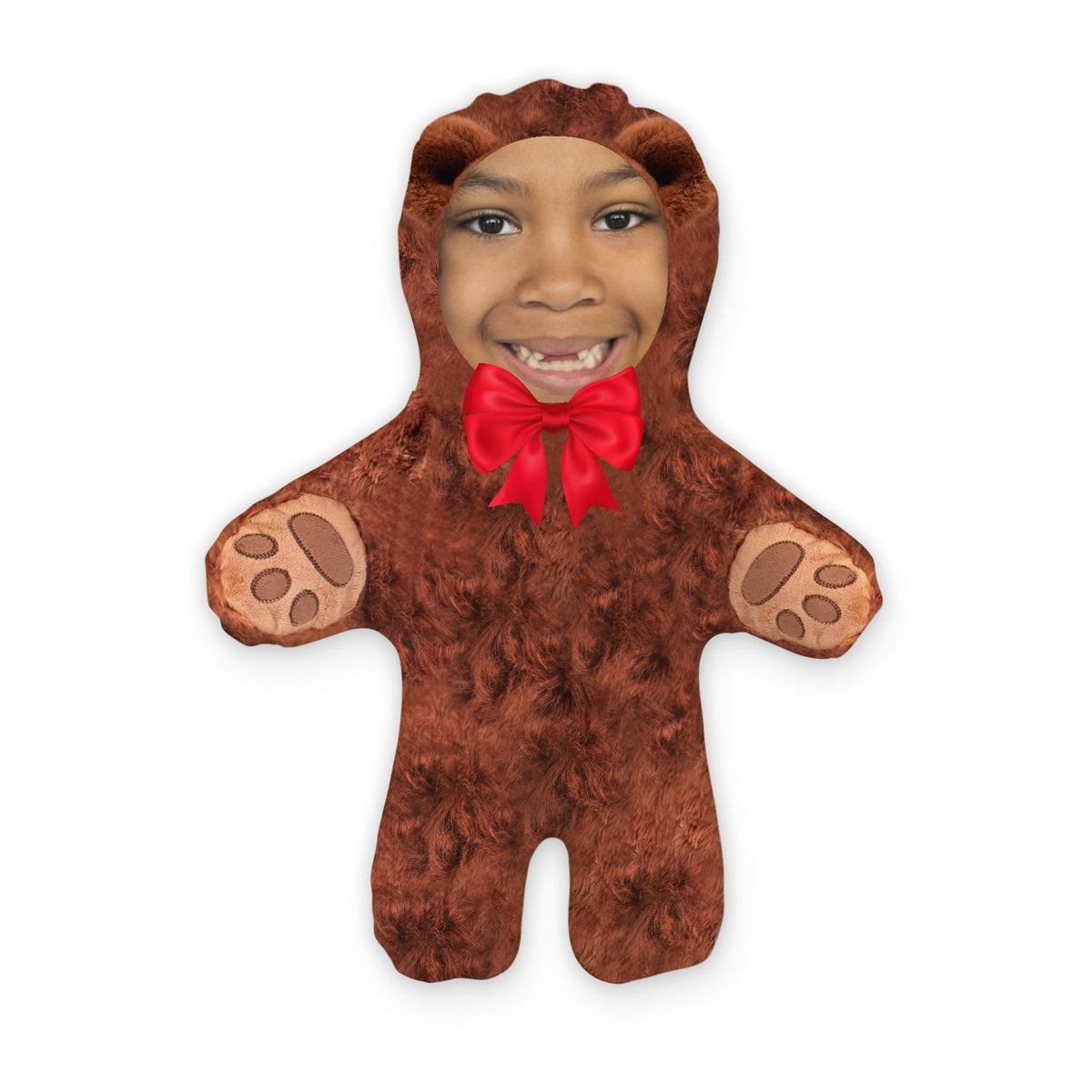 Fluffy Teddy Bear - Personalised Mini Me® Doll