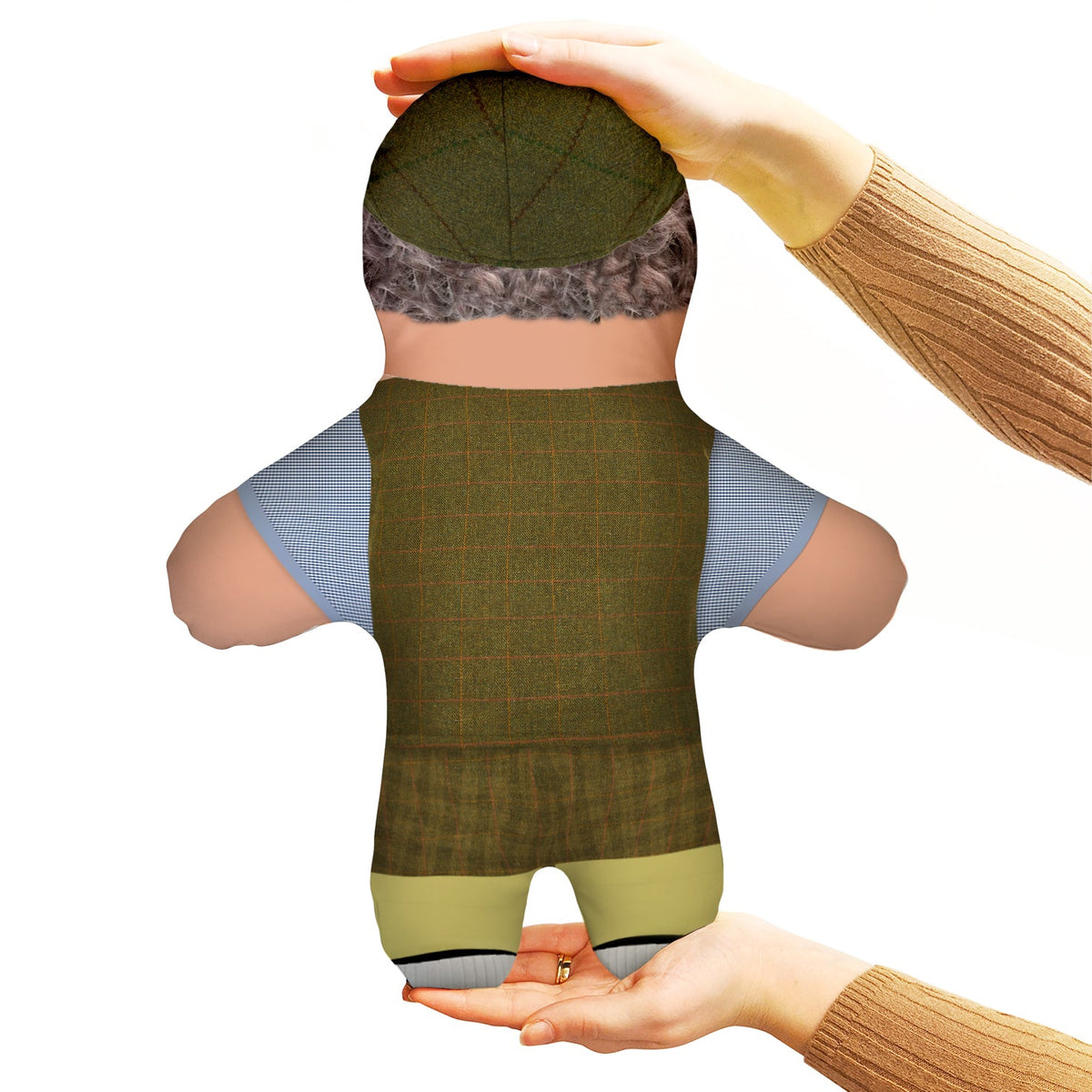 Farmer - Tweed - Mini Me Personalised Doll
