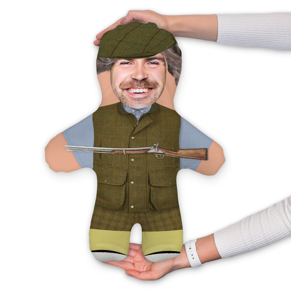 Farmer - Tweed - Mini Me Personalised Doll