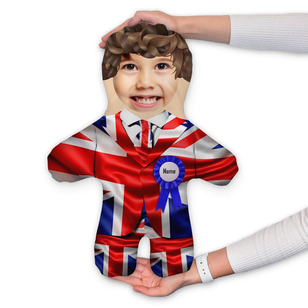 Union Jack Suit - Personalised Mini Me® Doll
