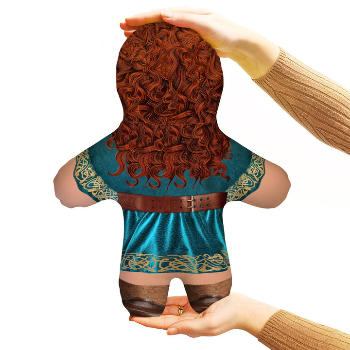 Princess - Teal Dress - Personalised Mini Me Doll