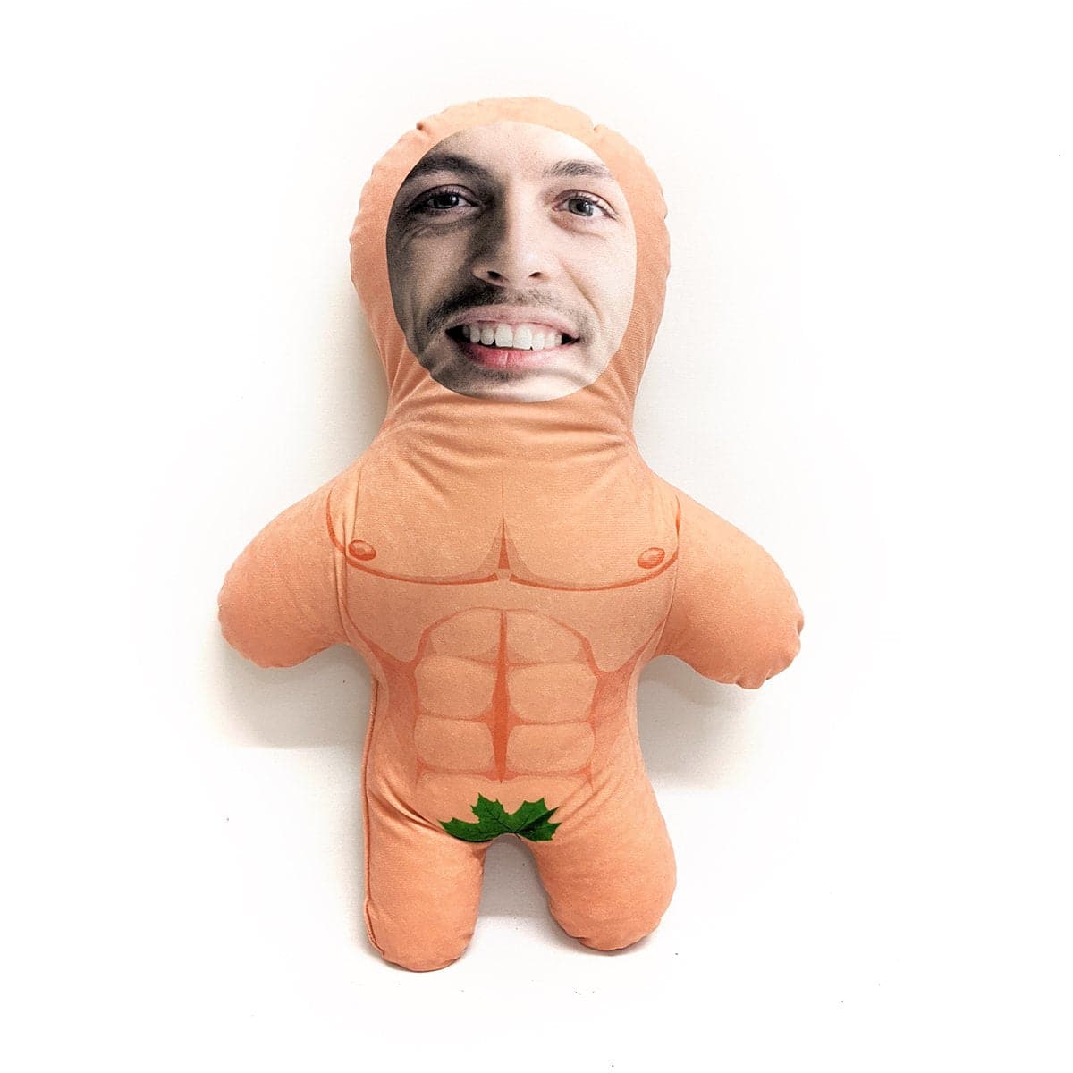 naked hunk mini me doll