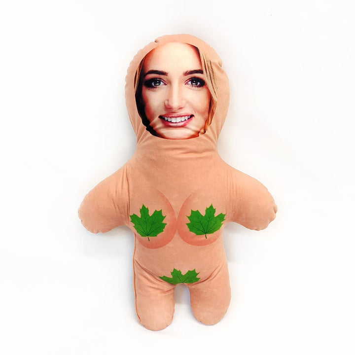 naked lady mini me doll