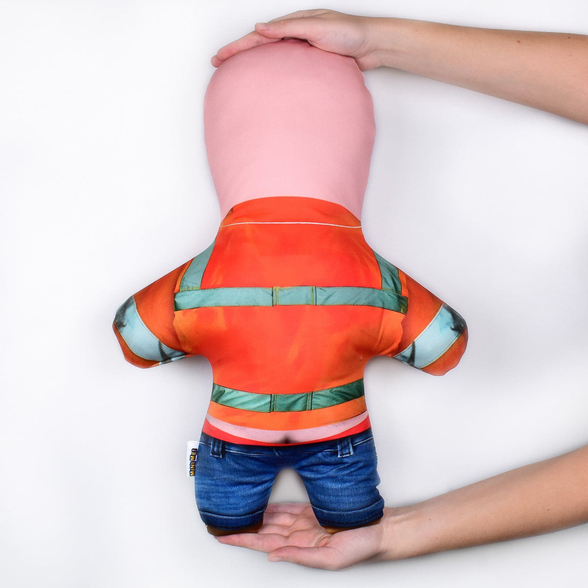 Builders Bum - Two Variants - Personalised Mini Me® Doll
