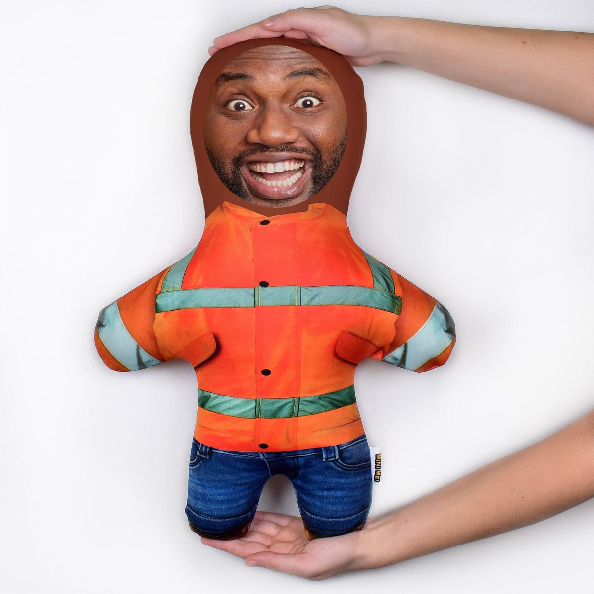 Builders Bum - Two Variants - Personalised Mini Me® Doll